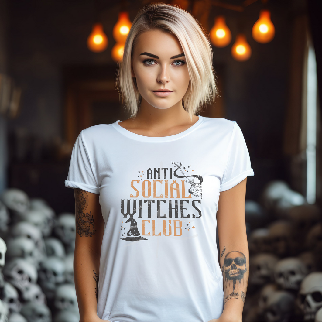 ANTI SOCIAL WITCHES CLUB (DTF/SUBLIMATION TRANSFER)