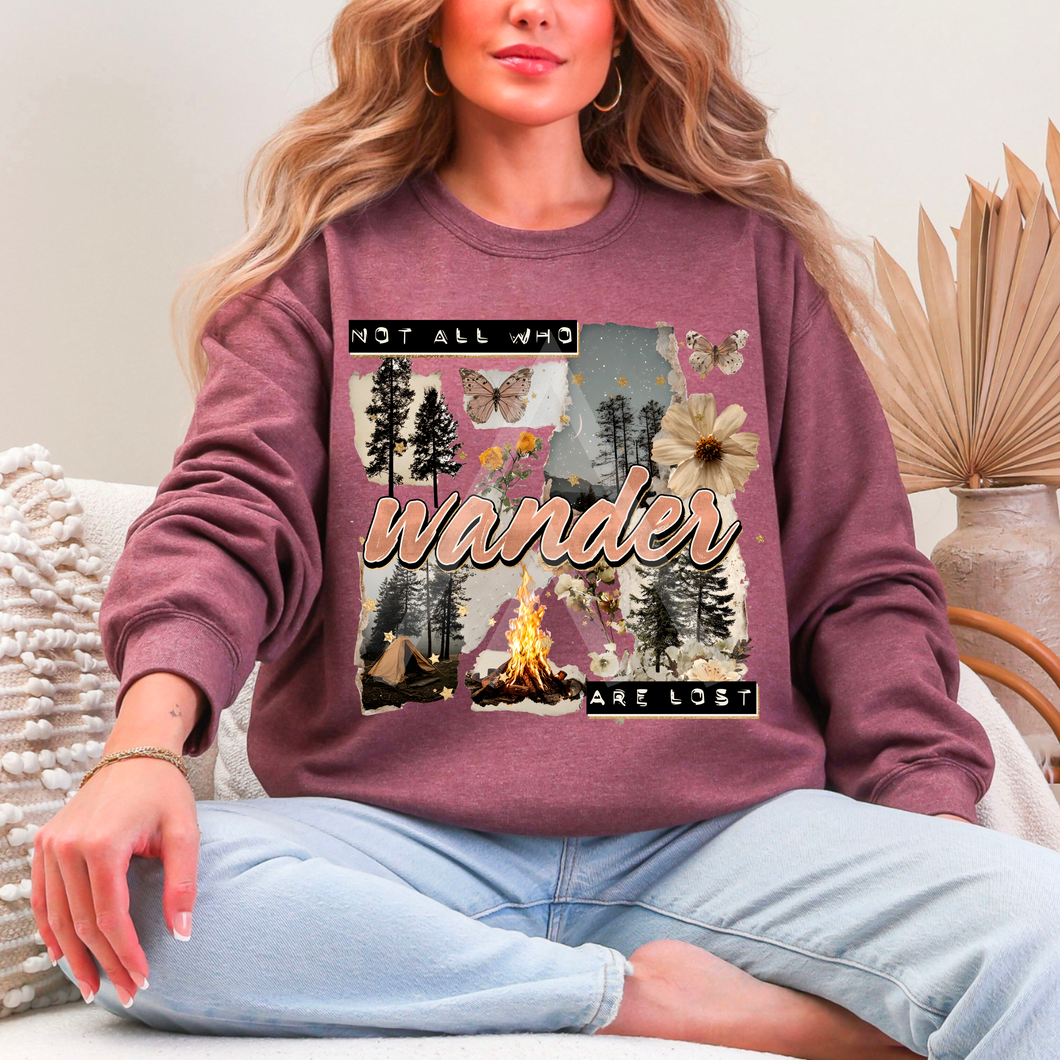 All Who Wander – Up North Screen Prints