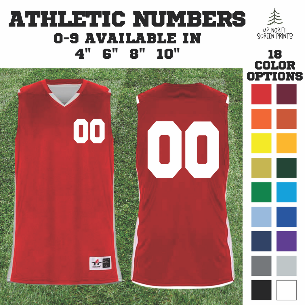 Athletic Number