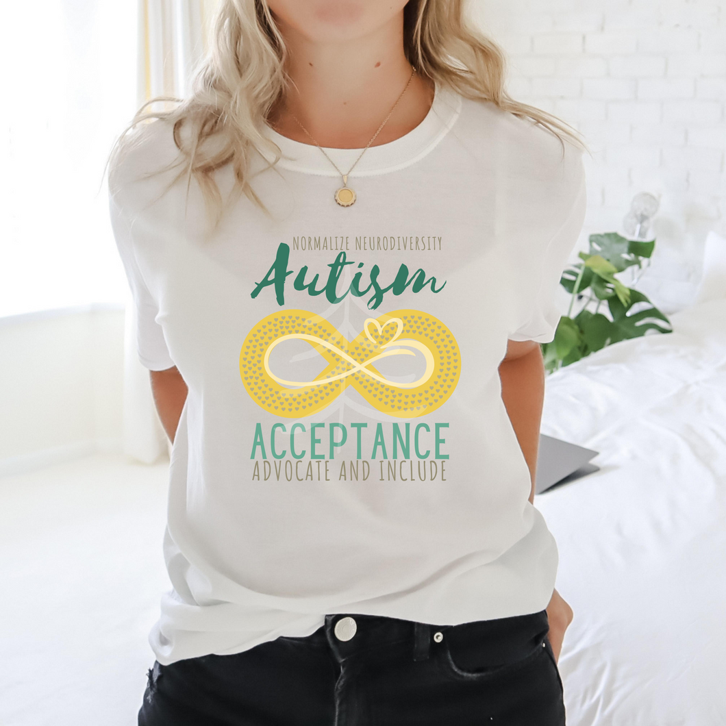 Autism Acceptance Gold