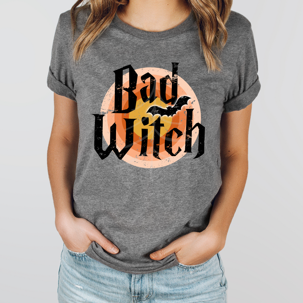 BAD WITCH (DTF/SUBLIMATION TRANSFER)