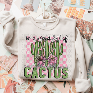 Be a Cactus