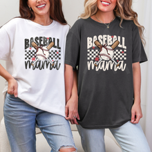 Load image into Gallery viewer, Baseball Mama Checkered
