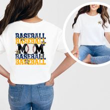 Load image into Gallery viewer, Baseball Mom Stacked Stars
