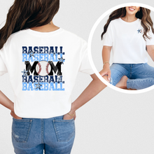 Load image into Gallery viewer, Baseball Mom Stacked Stars
