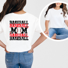 Load image into Gallery viewer, Baseball Mom Stacked Stars
