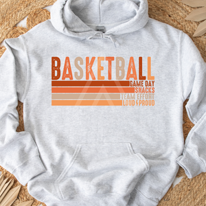 Basketball Stripe Words