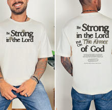Load image into Gallery viewer, Be Strong In The Lord Pocket
