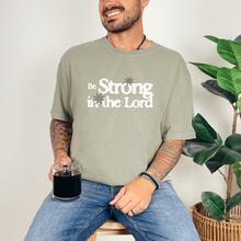 Load image into Gallery viewer, Be Strong In The Lord Pocket
