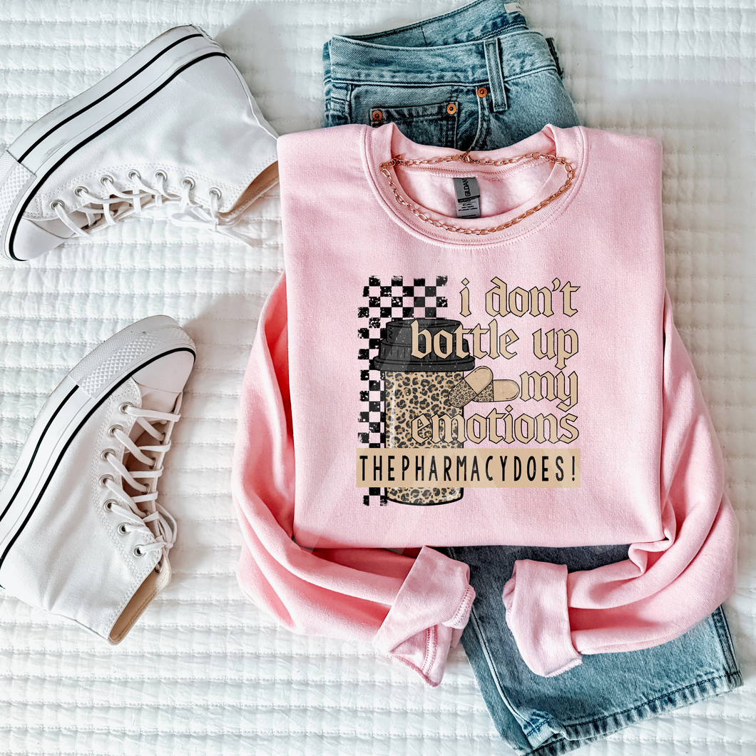 Bottle Up My Emotions