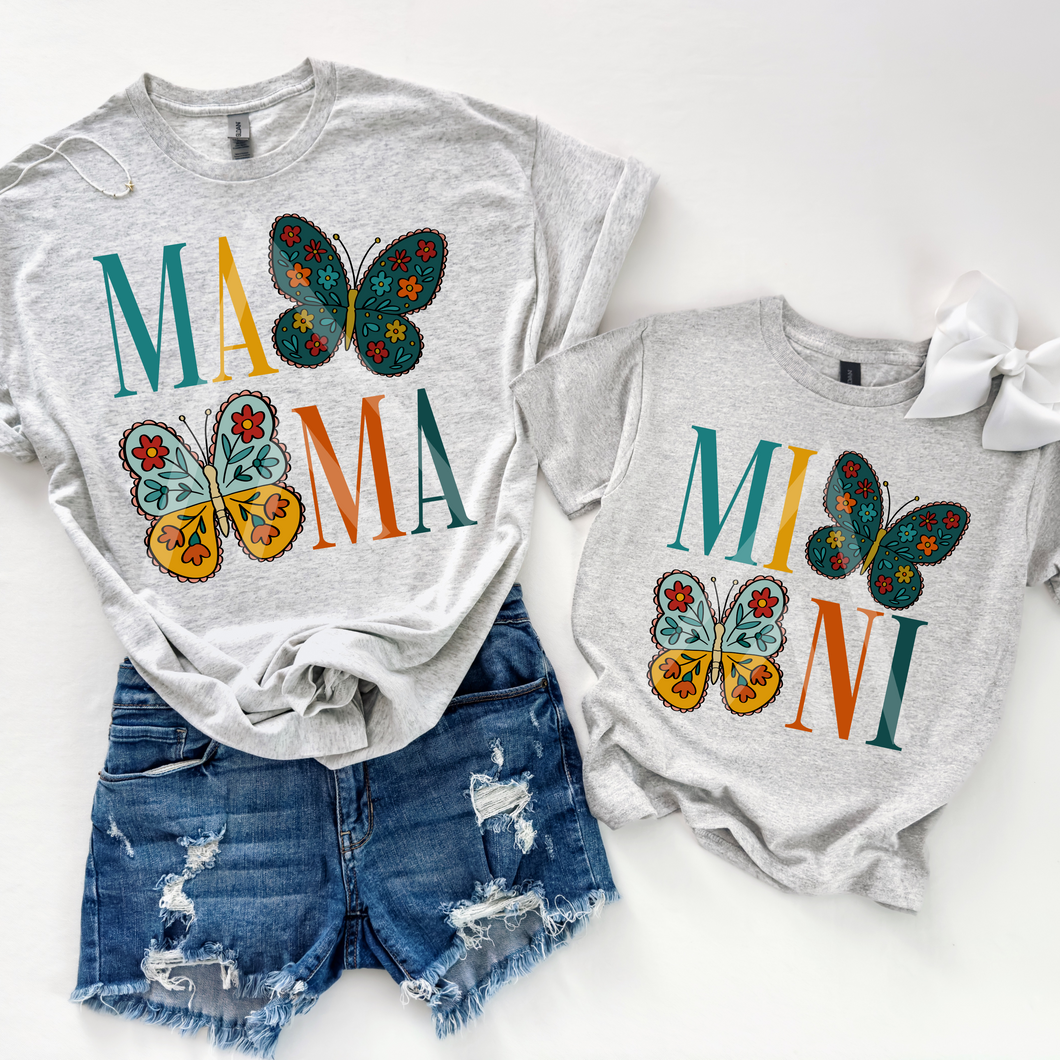 Butterfly Mama/Mini