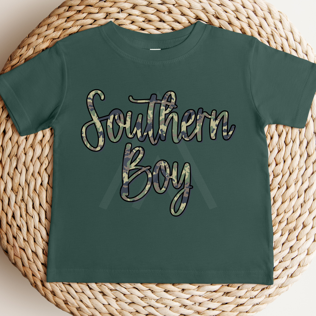 Camo Southern Boy