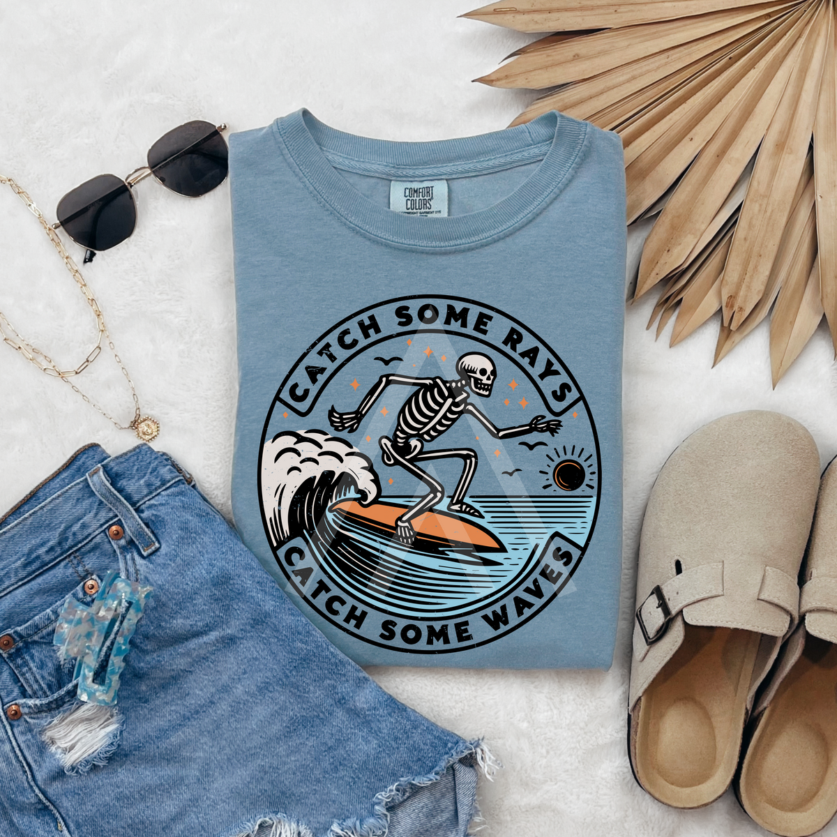Catch Some Rays – Up North Screen Prints