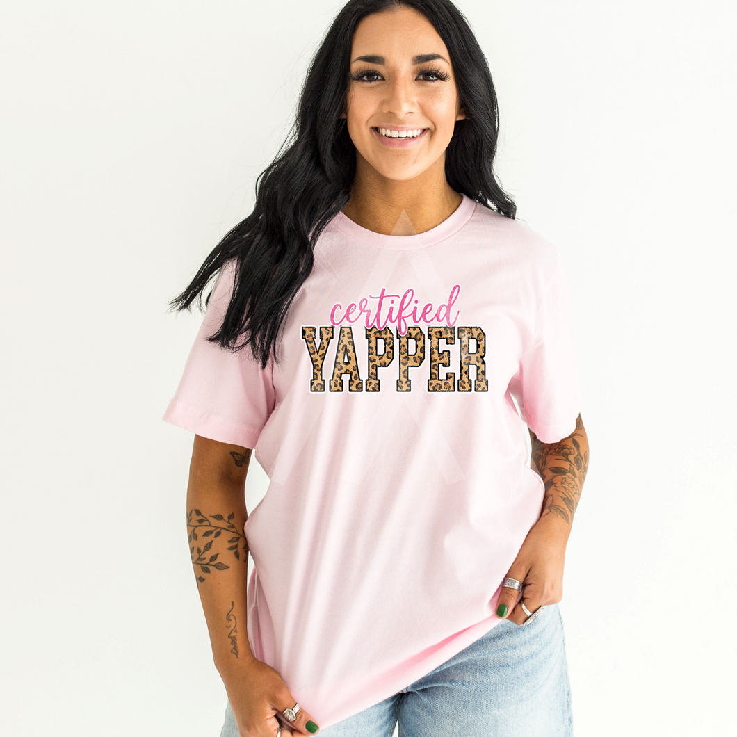 Certified Yapper – Up North Screen Prints