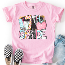 Load image into Gallery viewer, Chalkboard Apple Doodle
