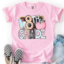 Load image into Gallery viewer, Chalkboard Apple Doodle
