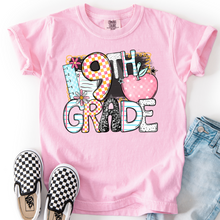 Load image into Gallery viewer, Chalkboard Apple Doodle
