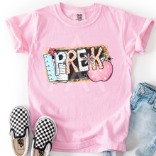 Load image into Gallery viewer, Chalkboard Apple Doodle
