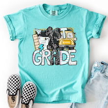 Load image into Gallery viewer, Chalkboard Bus Doodle
