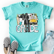 Load image into Gallery viewer, Chalkboard Bus Doodle
