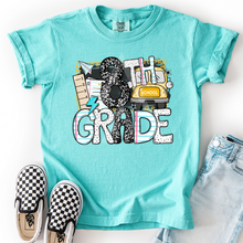 Load image into Gallery viewer, Chalkboard Bus Doodle
