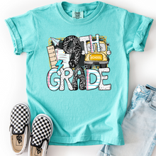 Load image into Gallery viewer, Chalkboard Bus Doodle
