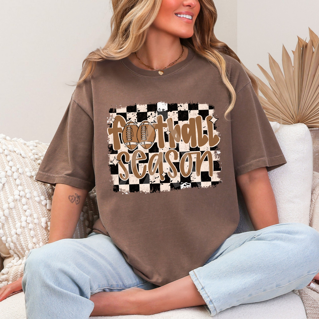 Checker Football Season