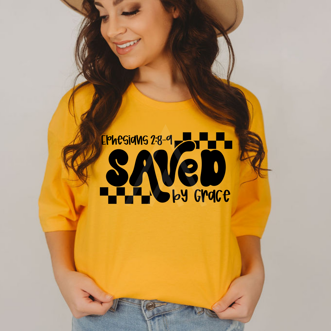 Checker Saved By Grace [Up North Gives Back]