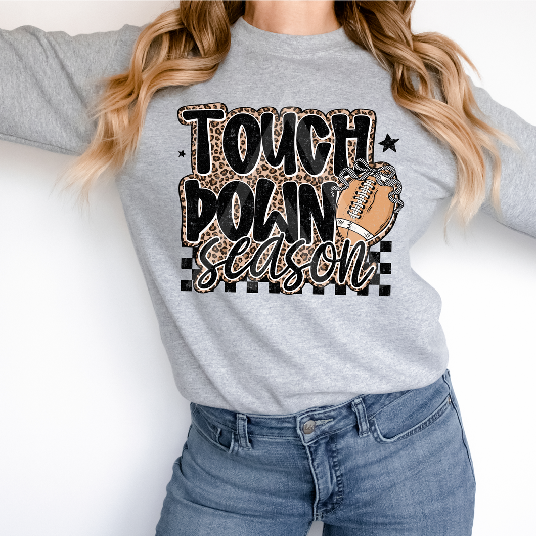 Cheetah Touchdown Season