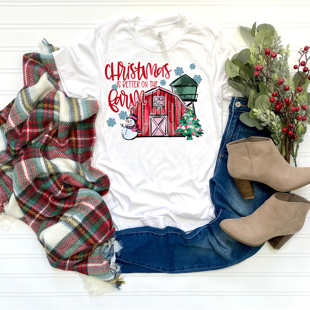 Christmas Is Better On The Farm