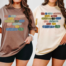 Load image into Gallery viewer, Colorful Bible Verse
