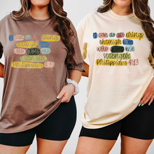 Load image into Gallery viewer, Colorful Bible Verse
