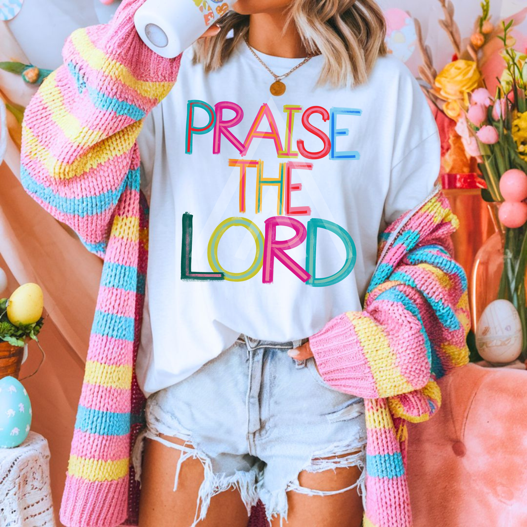 Colorful Praise The Lord