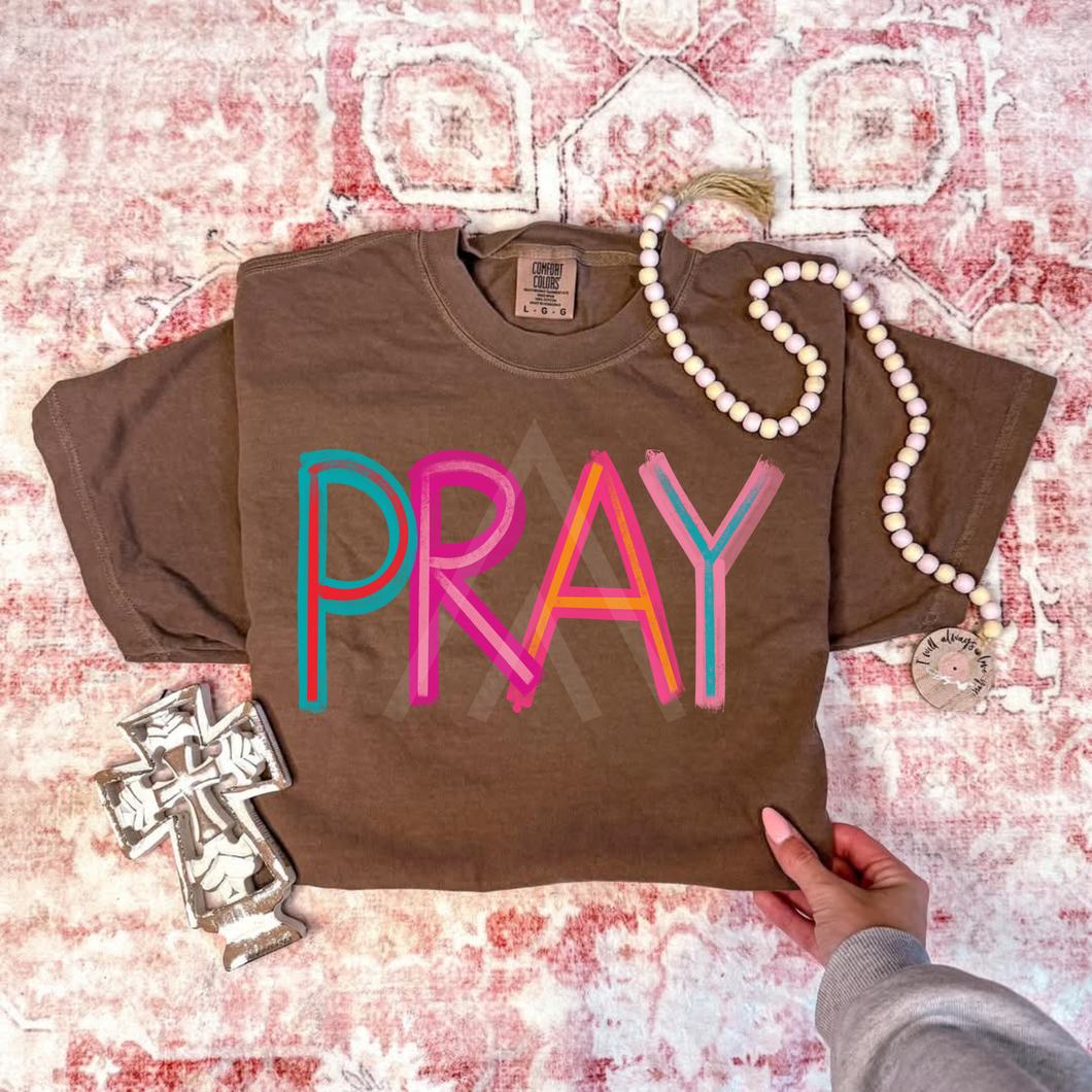 Colorful Pray