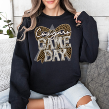 Load image into Gallery viewer, Patterened Game Day Bow
