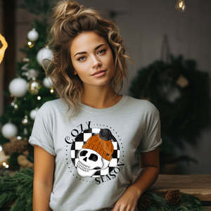 Cozy Season Skull