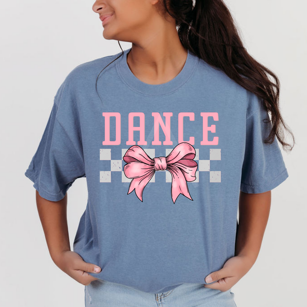 Dance Checker Bow