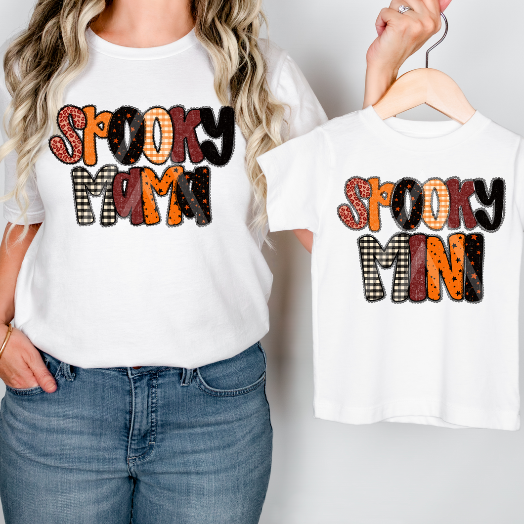 Doily Spooky Mama/Mini