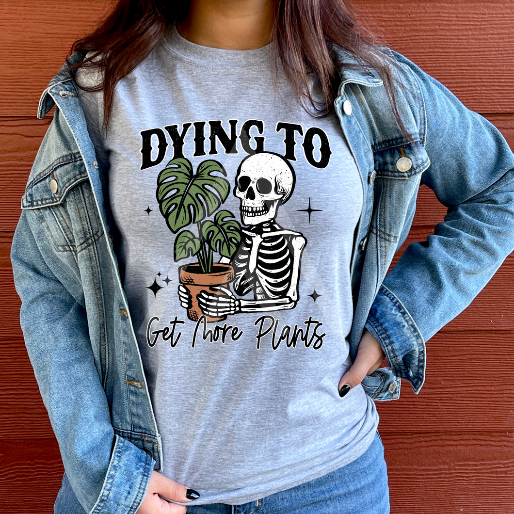 Dying To Get More Plants
