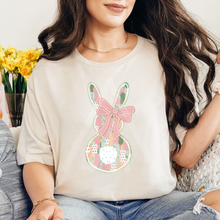 Load image into Gallery viewer, Easter Brushstroke Bunny Tee
