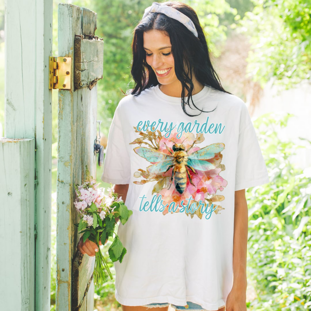 Every Garden Tells A Story