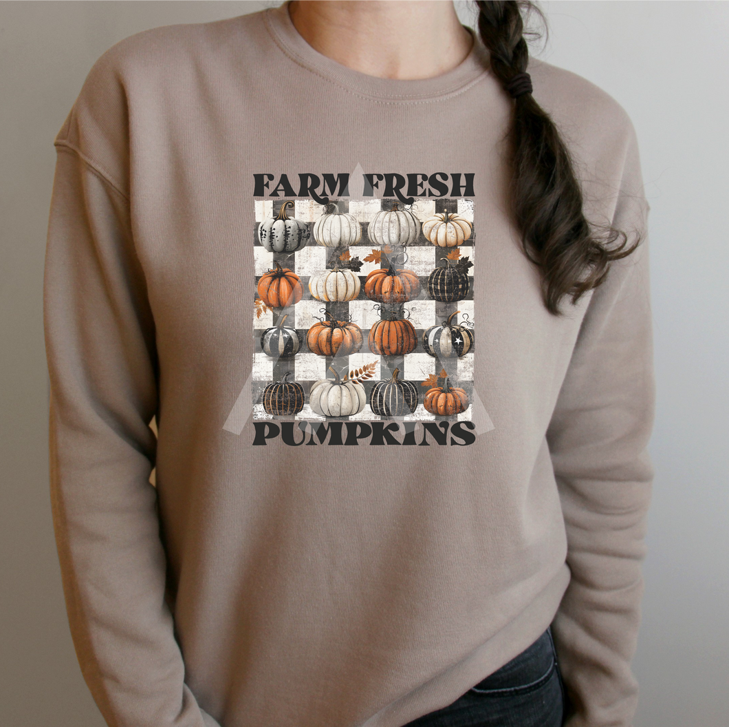 Farm Fresh Pumpkins