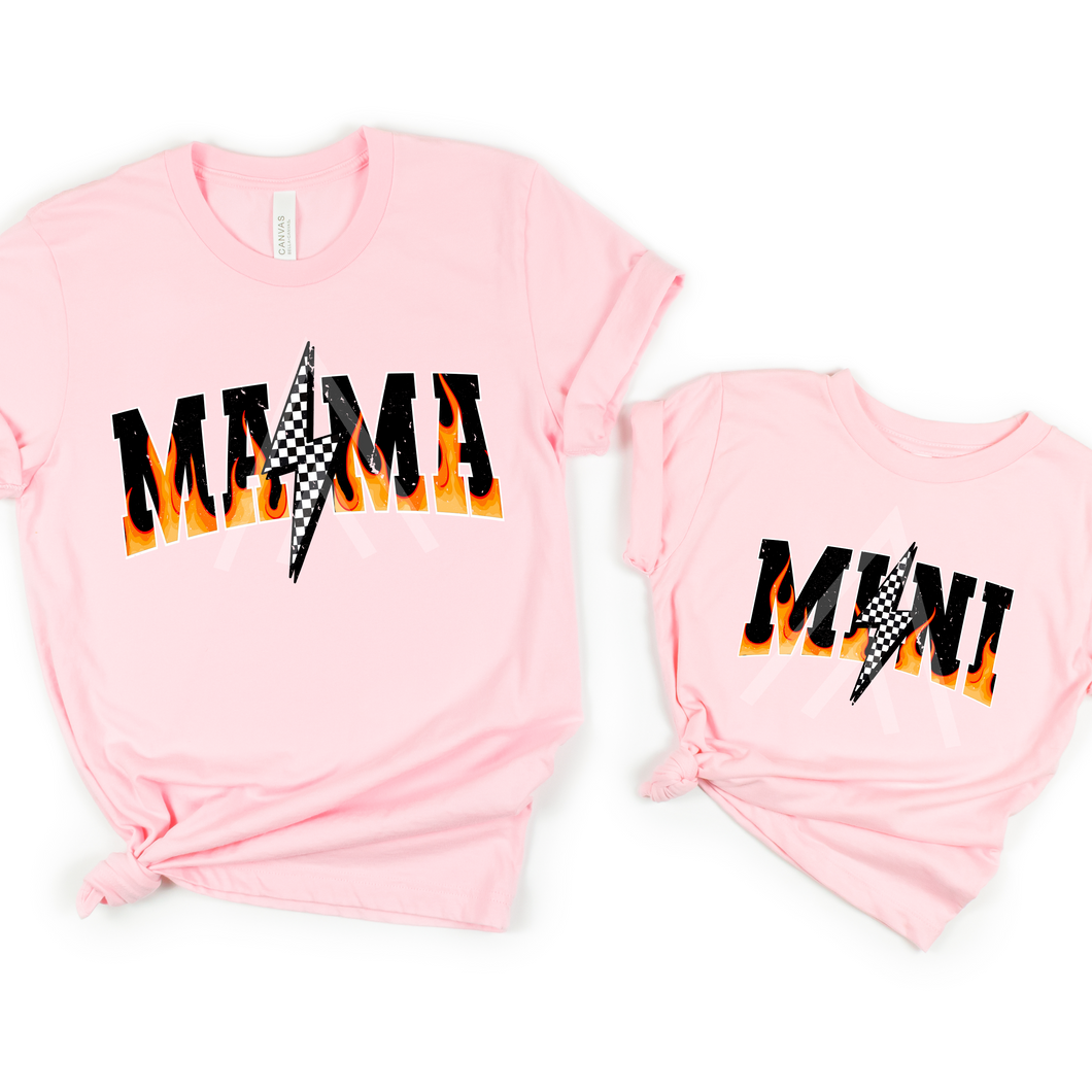 Flame Bolt Mama/Mini