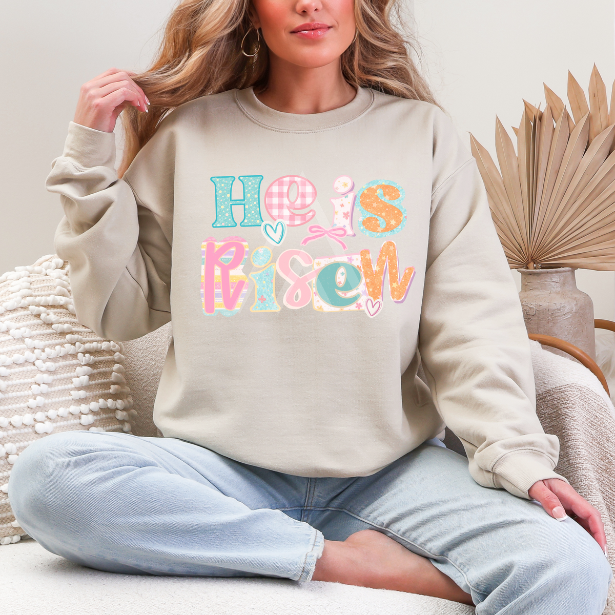 Funky He Is Risen – Up North Screen Prints