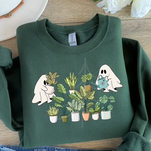 GHOST PLANT LADY (DTF/SUBLIMATION TRANSFER)