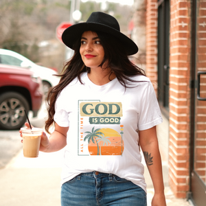 GOD IS GOOD (DTF/SUBLIMATION TRANSFER)