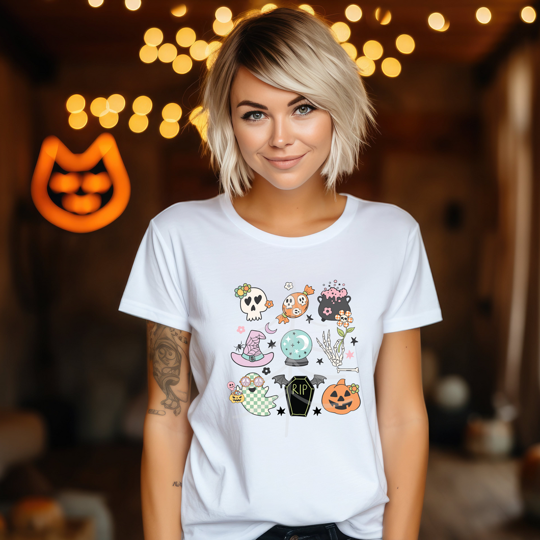 GROOVY HALLOWEEN (DTF/SUBLIMATION TRANSFER)