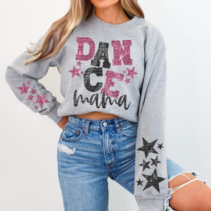 Glitter Dance Mama Sleeve