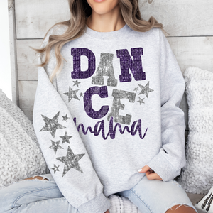 Glitter Dance Mama Sleeve