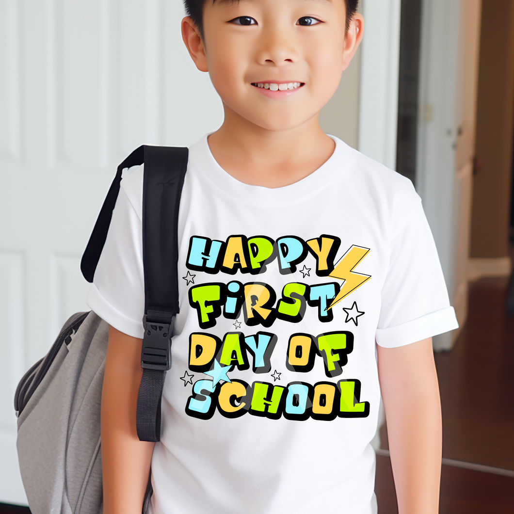 Graffiti First Day Of School